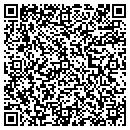 QR code with S N Hodges Od contacts