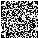 QR code with M B Appliance contacts