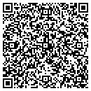 QR code with J C Smith contacts