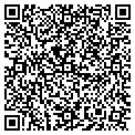 QR code with C & R Graphics contacts