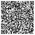 QR code with E S C contacts