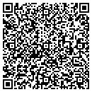 QR code with M C A Arts contacts
