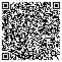 QR code with C F J Mfg contacts