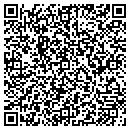 QR code with P J C Associates Inc contacts