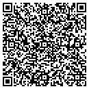 QR code with Hall Anne M OD contacts