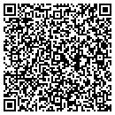 QR code with M E Eye Care Assoc contacts