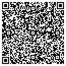 QR code with V M Foundry contacts