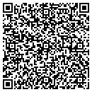 QR code with H&R Block Bank contacts