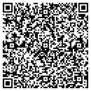 QR code with C B & Potts contacts