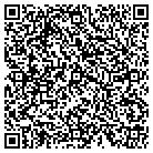 QR code with P J's Appliance Repair contacts