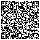 QR code with C F Graphics contacts