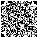 QR code with E & D Communications contacts