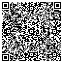 QR code with E Z Graphics contacts