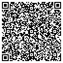 QR code with G E Appliance Service contacts
