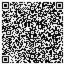 QR code with S & B Development contacts