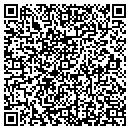 QR code with K & K Siding & Windows contacts