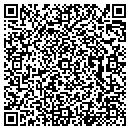 QR code with K&W Graphics contacts