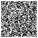 QR code with James R True contacts