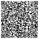 QR code with D & H Appliance Service contacts
