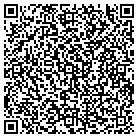 QR code with M & M Appliance Service contacts