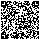 QR code with M's Design contacts
