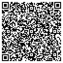 QR code with B & C Manufacturing contacts