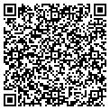 QR code with R & J Graphics contacts
