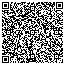QR code with S & B Graphic Center contacts