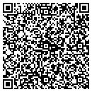 QR code with D H And Graphics contacts