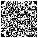 QR code with S V R C contacts
