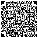 QR code with R C Graphics contacts