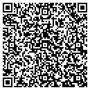 QR code with M & J Industries contacts