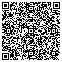 QR code with C.S.A contacts