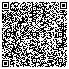 QR code with M D Webber Appl & Refrig Service contacts