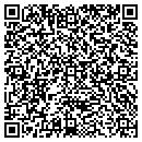 QR code with G&G Appliance Service contacts