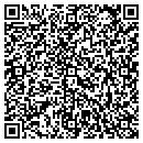 QR code with T P R Resources Inc contacts
