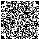 QR code with M & M Appliance Service contacts