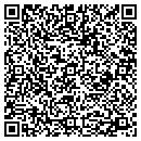 QR code with M & M Appliance Service contacts
