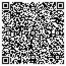 QR code with C B Backflow Testing contacts