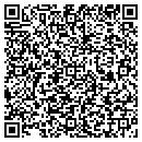 QR code with B & G Industries Inc contacts
