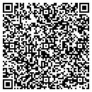 QR code with E R Printing & Graphics contacts