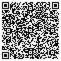 QR code with C & H Appliance contacts