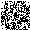 QR code with G&L Appliance Service contacts
