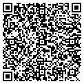 QR code with K-M Machine & Mfg contacts