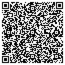 QR code with F Lazy H Beef contacts