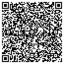 QR code with K & M Graphics Inc contacts