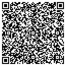 QR code with S S Appliance Service contacts