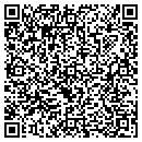 QR code with R X Optical contacts