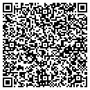 QR code with P Furniture & Design II contacts