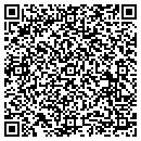 QR code with B & L Appliance Service contacts